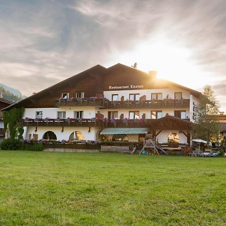 Gasthof Enzian Tannheim Bagian luar foto