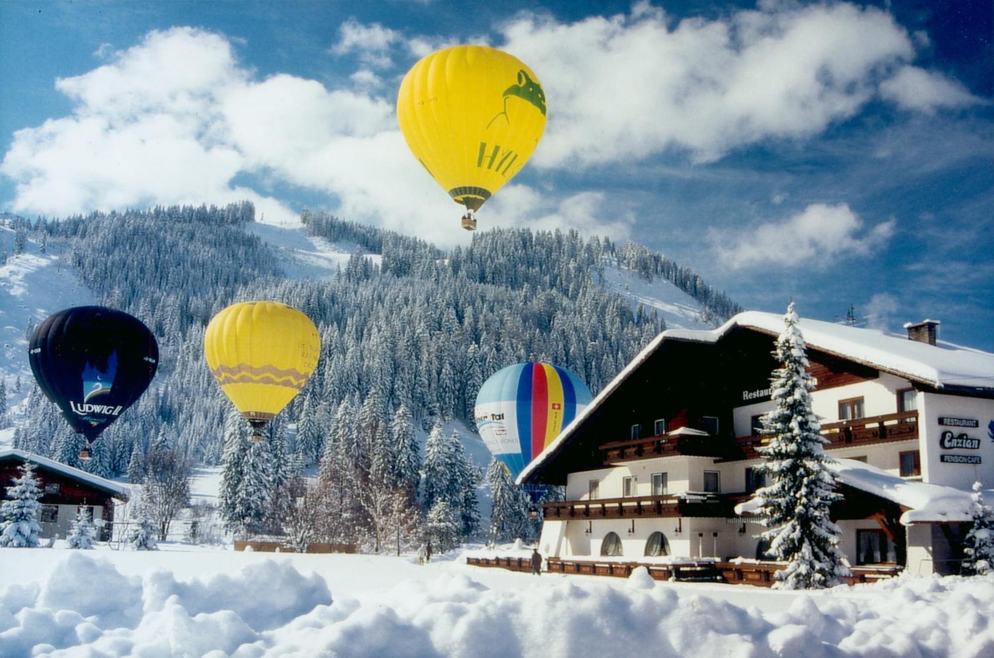 Gasthof Enzian Tannheim Bagian luar foto