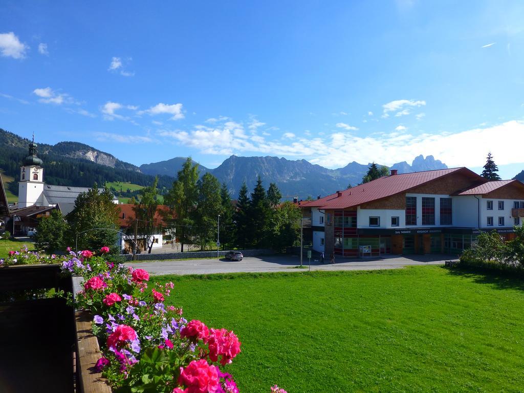 Gasthof Enzian Tannheim Bagian luar foto